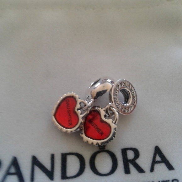 Pandora piece of my Heart Mom & Daughter - Picture 2 of 3